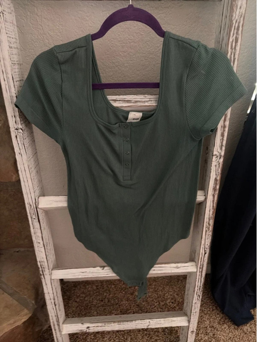 Women’s Large Green Bodysuit